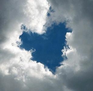 cuore nuvole