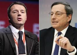 Renzi-Draghi