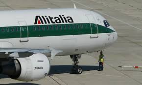 aereo Alitalia