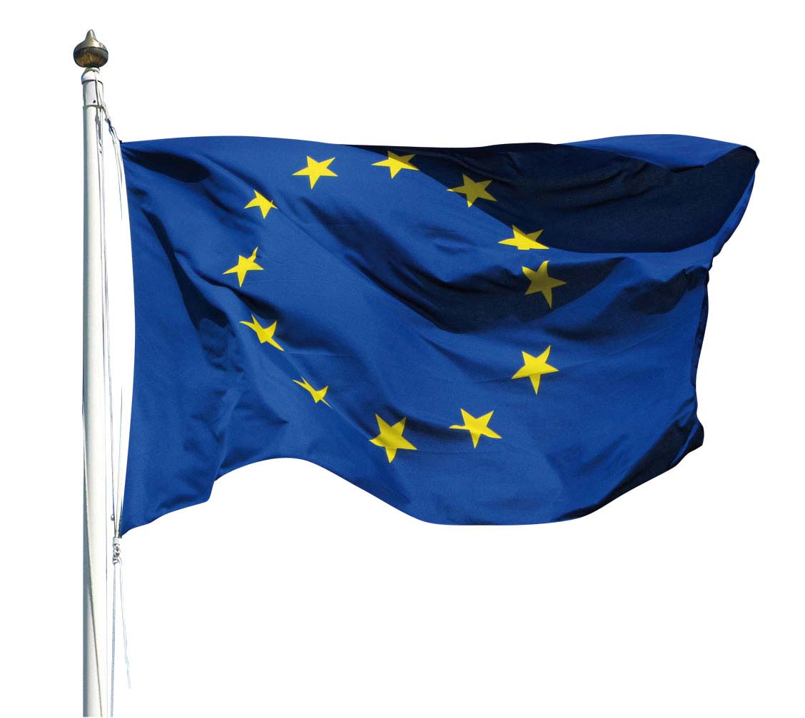 bandiera europa