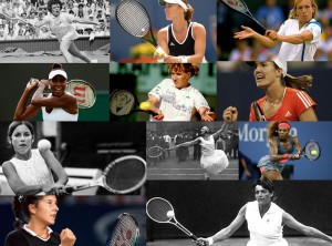 Collage tennis-femmine
