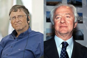 bill gates e del vecchio