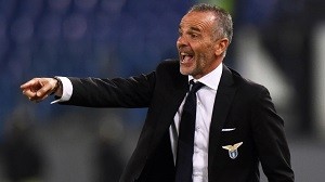 ROME, ITALY - SEPTEMBER 25: Head coach Stefano Pioli of Lazio issues instructions during the Serie A match between SS Lazio and Udinese Calcio at Stadio Olimpico on September 25, 2014 in Rome, Italy. (Photo by Tullio M. Puglia/Getty Images)