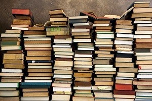 Stacks of books