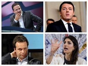 telese renzi carrai raggi