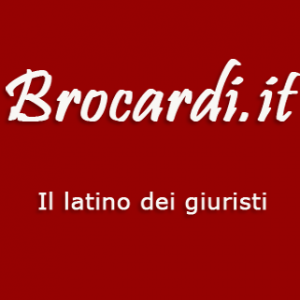 brocardi