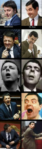 renzi e mr bean